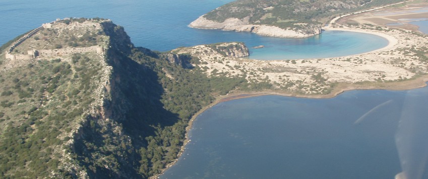 Messinia in Griekenland